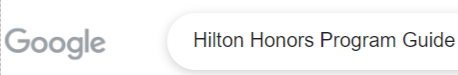 Complete Hilton Honors Guide